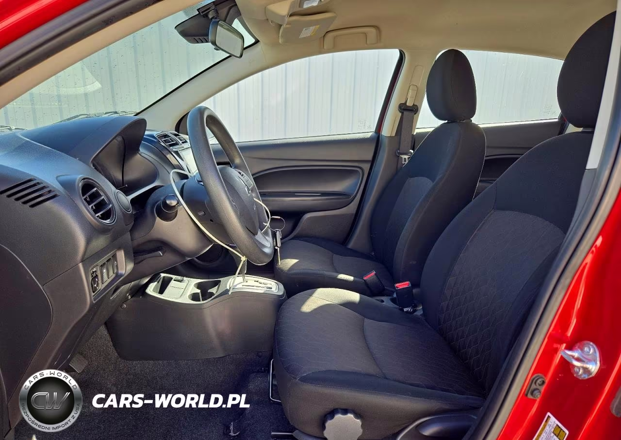 2024 Mitsubishi Mirage Es VIN:ML32AUHJ2RH025283 - 7