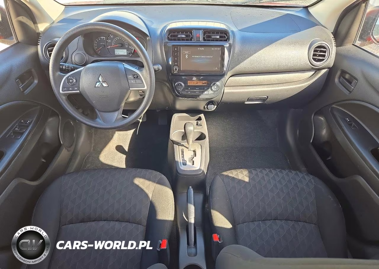 2024 Mitsubishi Mirage Es VIN:ML32AUHJ2RH025283 - 8