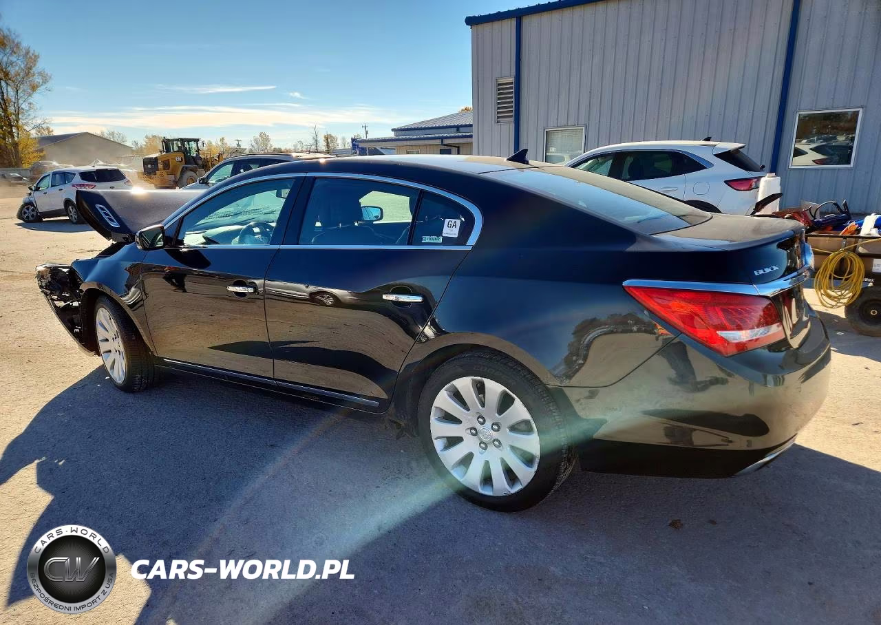 2014 Buick Lacrosse VIN:1G4GC5G38EF260956 - 2