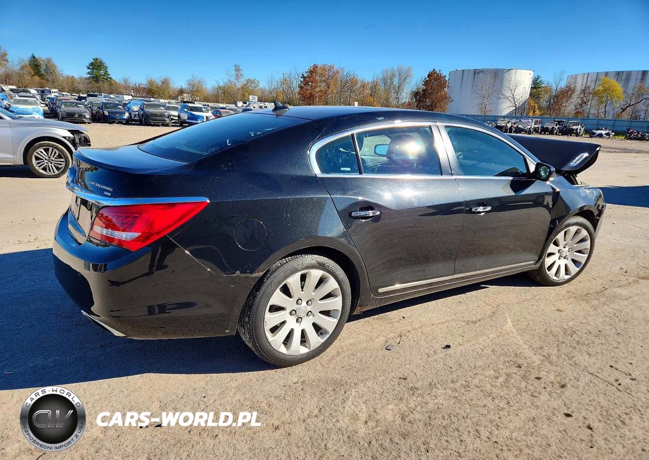2014 Buick Lacrosse VIN:1G4GC5G38EF260956 - 3