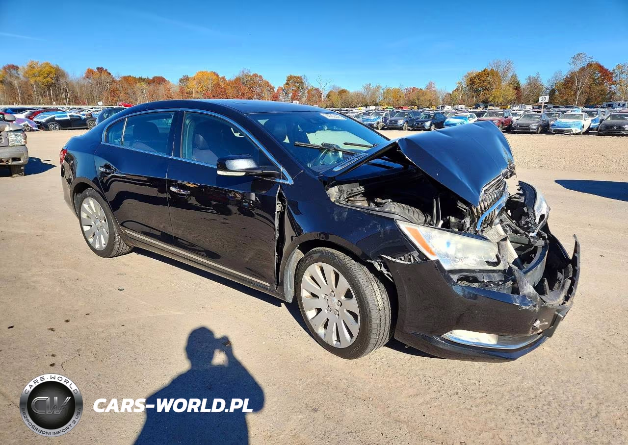 2014 Buick Lacrosse VIN:1G4GC5G38EF260956 - 4