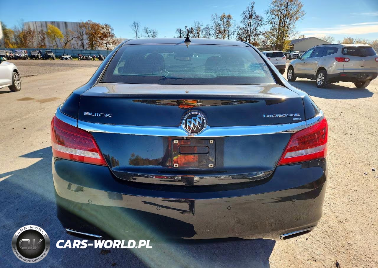 2014 Buick Lacrosse VIN:1G4GC5G38EF260956 - 6