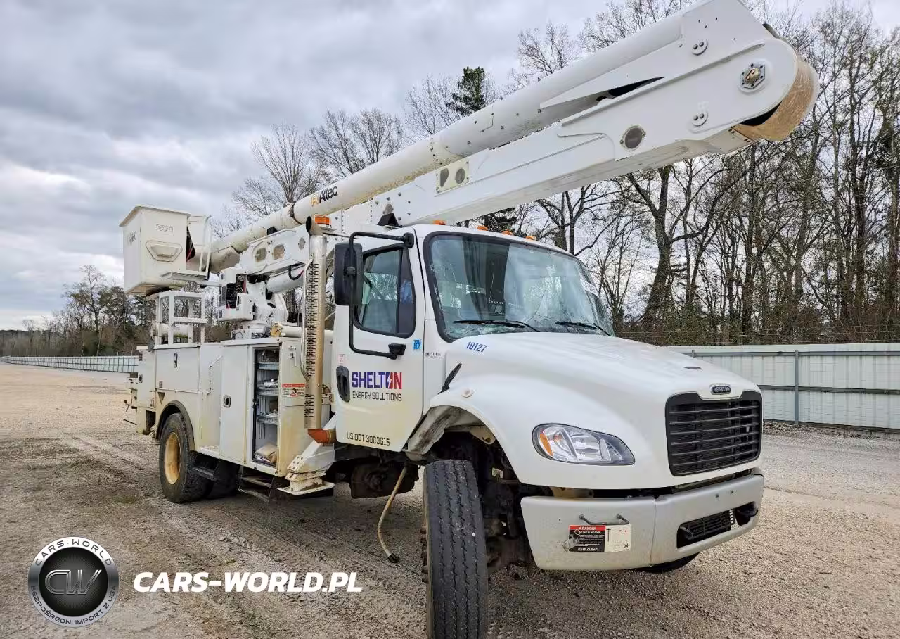 2022 Freightliner Business Class M2 Bucket Truck