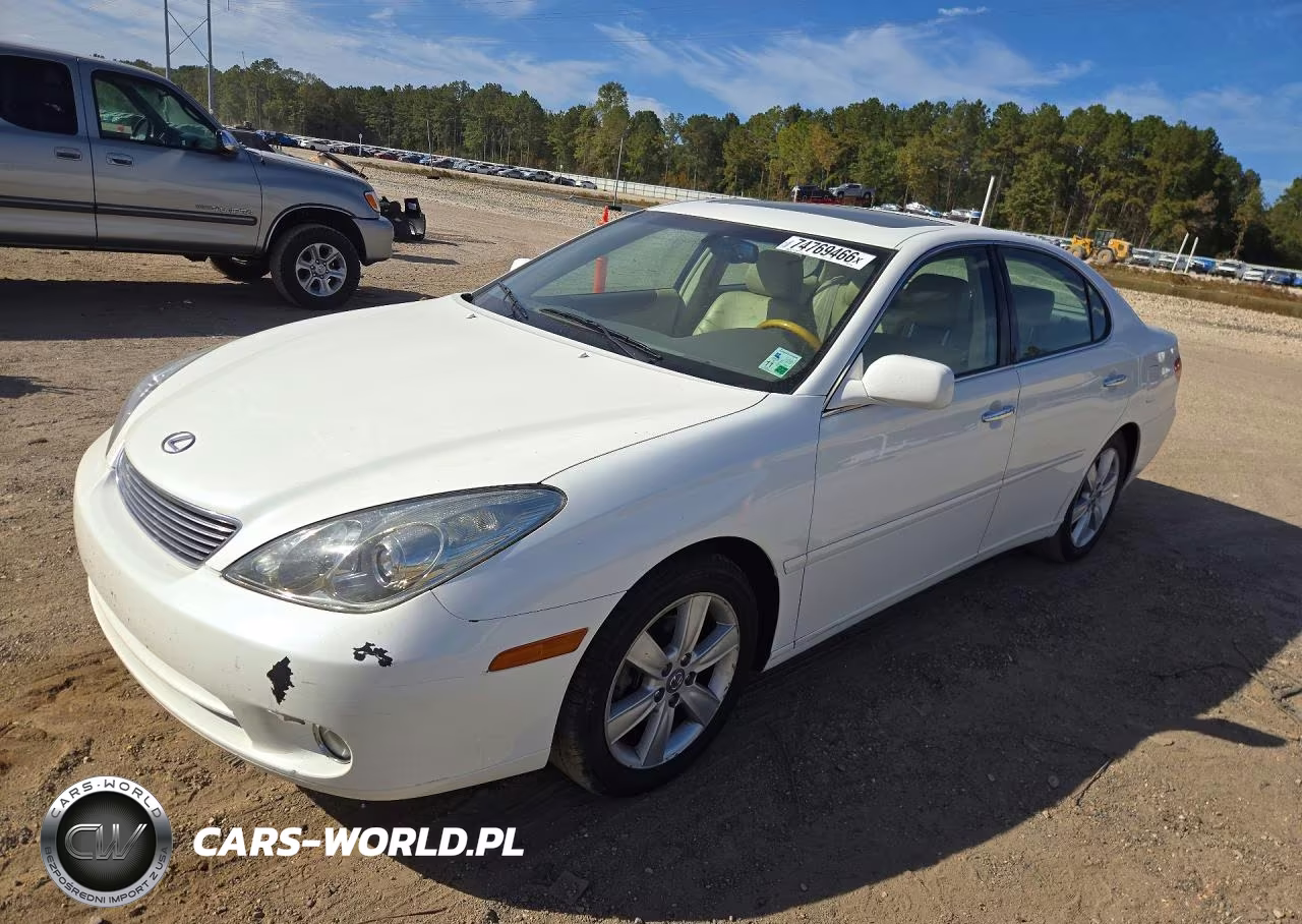 2006 Lexus Es 330 VIN:JTHBA30G065159468 - 1
