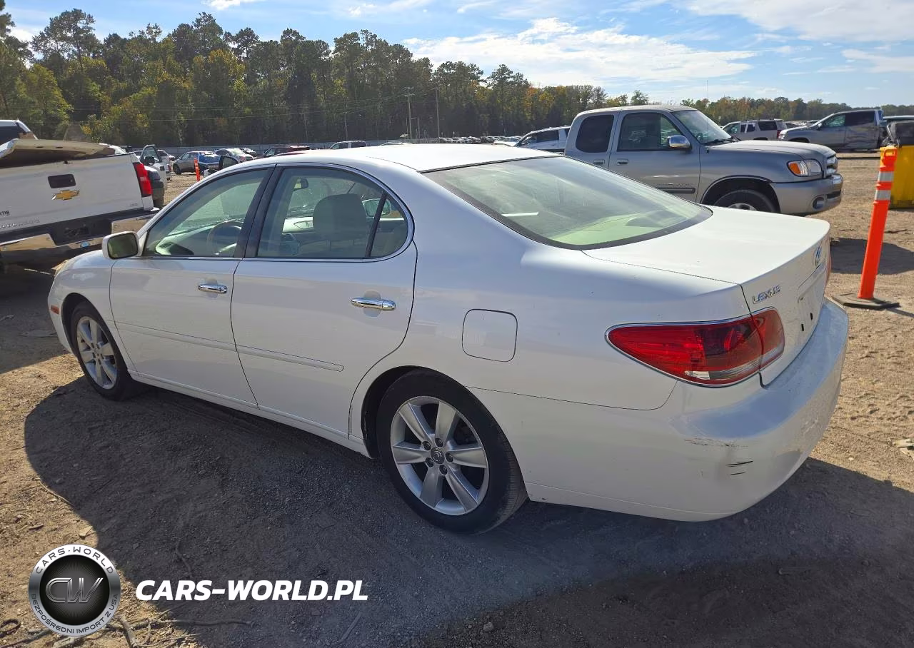 2006 Lexus Es 330 VIN:JTHBA30G065159468 - 2