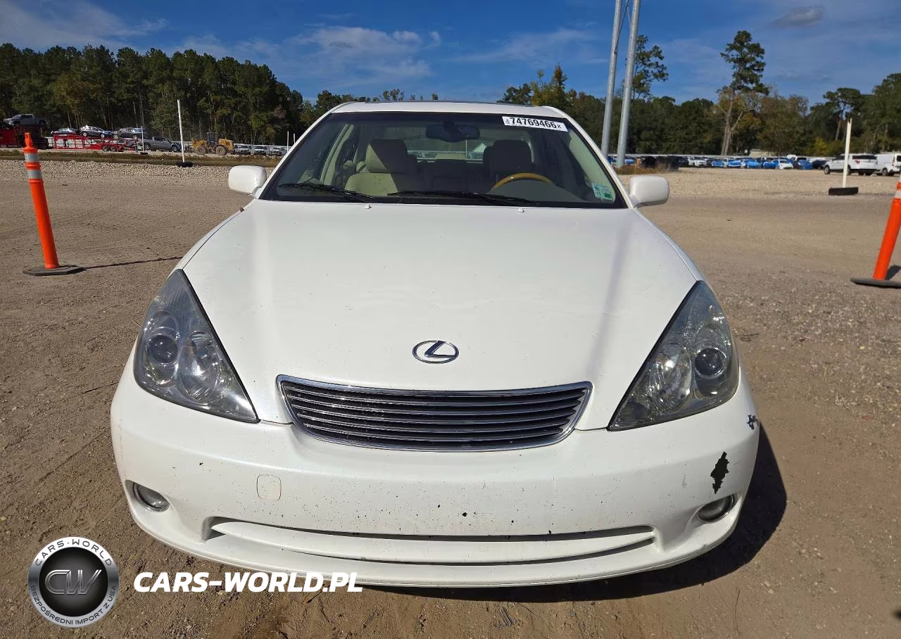 2006 Lexus Es 330 VIN:JTHBA30G065159468 - 5