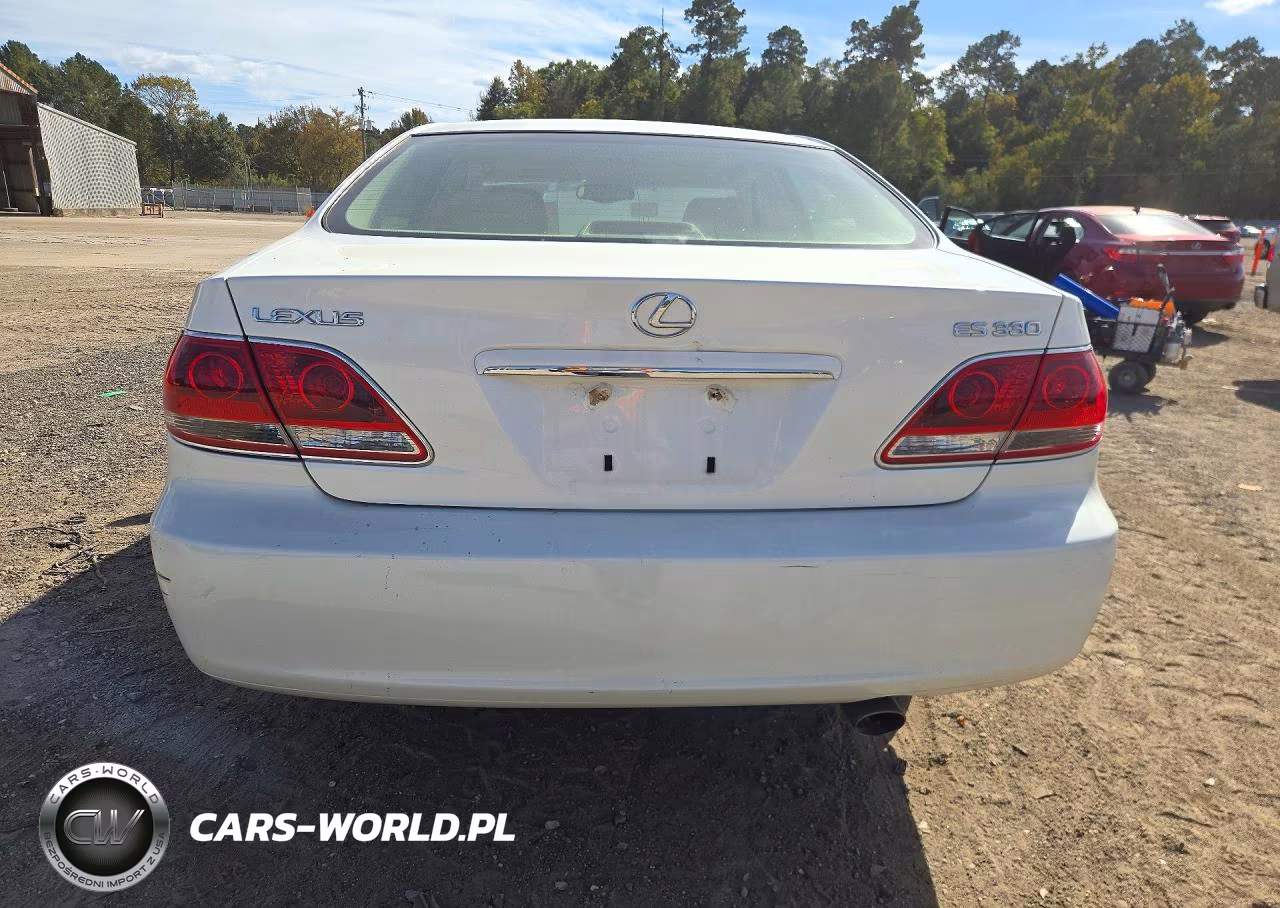 2006 Lexus Es 330 VIN:JTHBA30G065159468 - 6