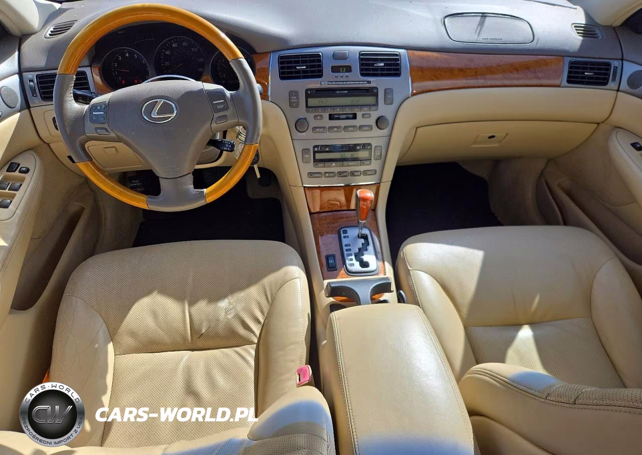 2006 Lexus Es 330 VIN:JTHBA30G065159468 - 8