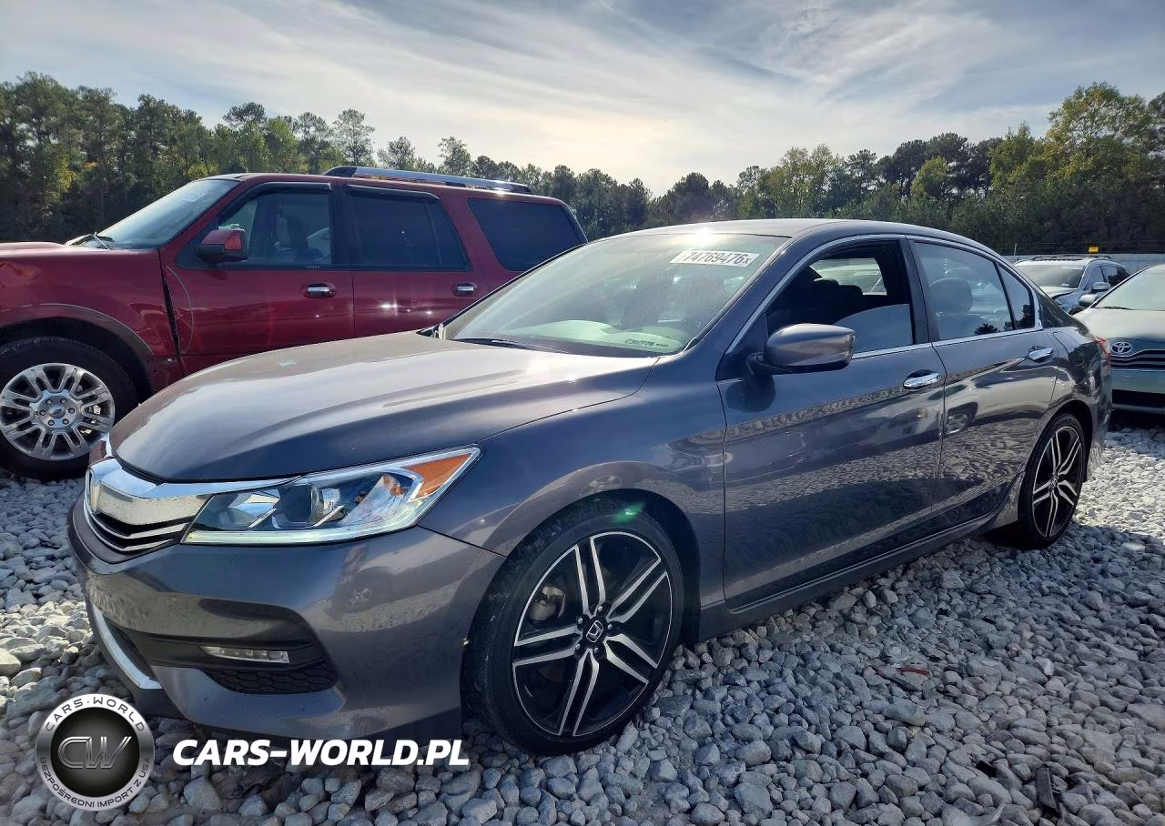2017 Honda Accord Sport