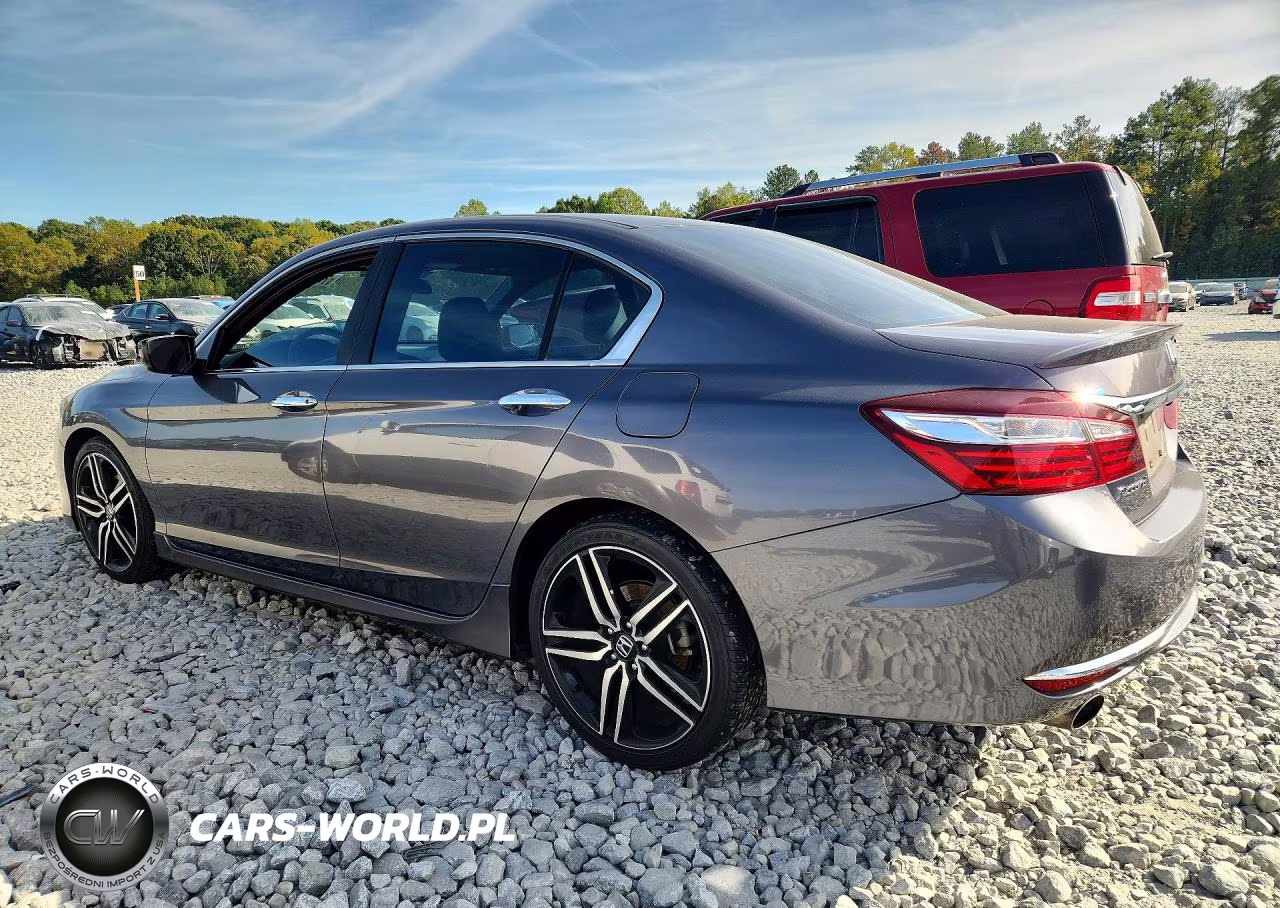 2017 Honda Accord Sport VIN:1HGCR2F58HA028198 - 2