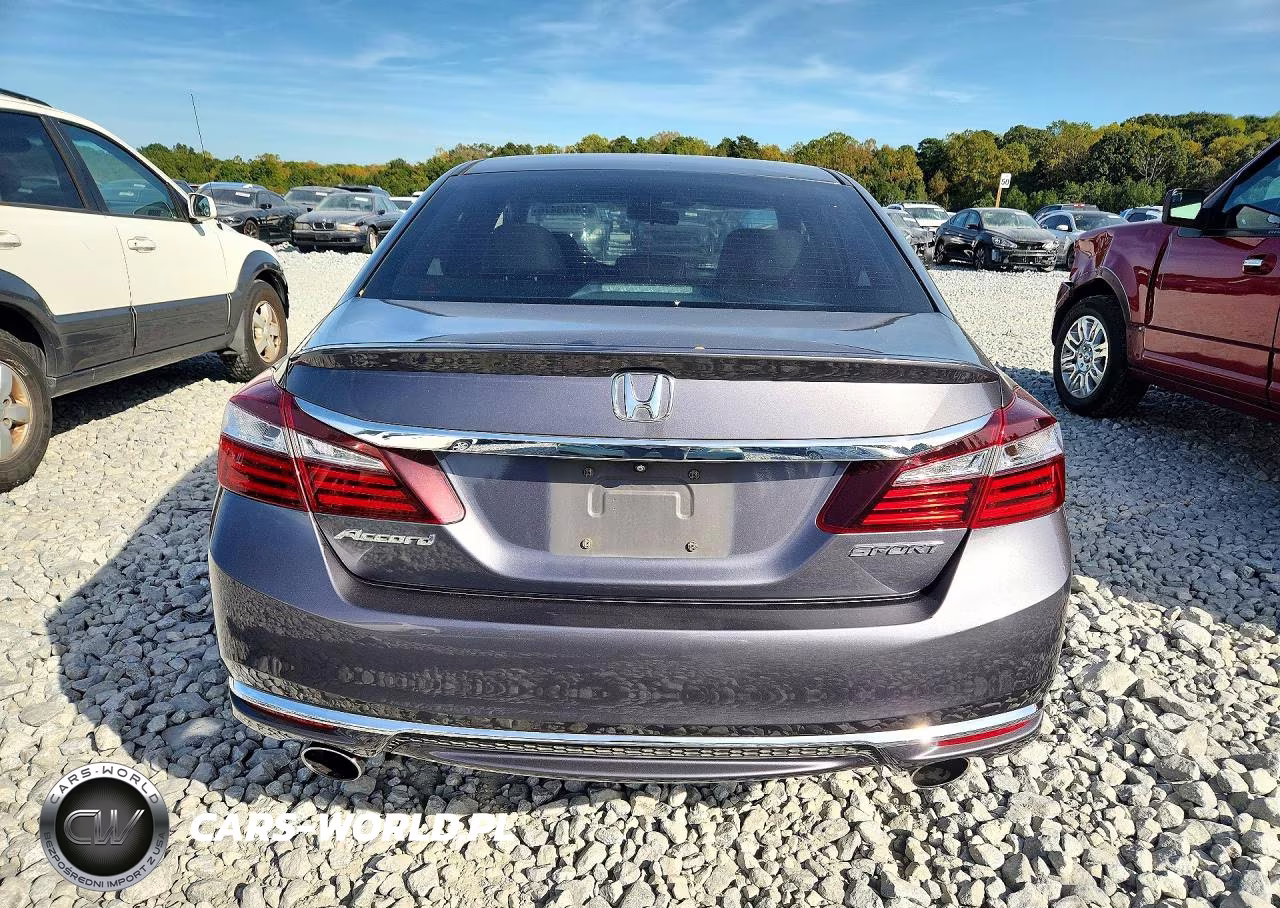 2017 Honda Accord Sport VIN:1HGCR2F58HA028198 - 6