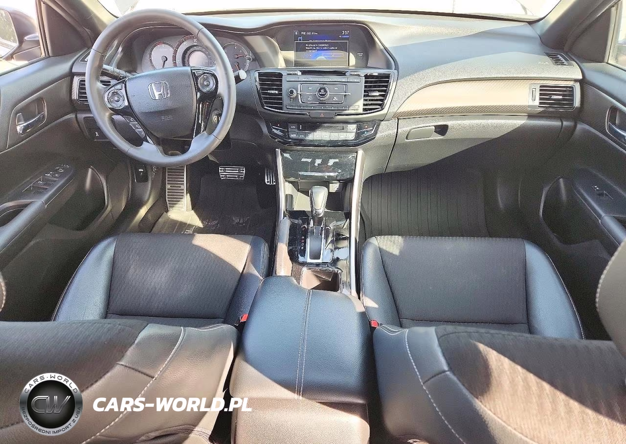 2017 Honda Accord Sport VIN:1HGCR2F58HA028198 - 8