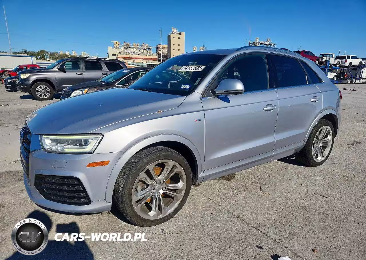 2016 Audi Q3 Prestige