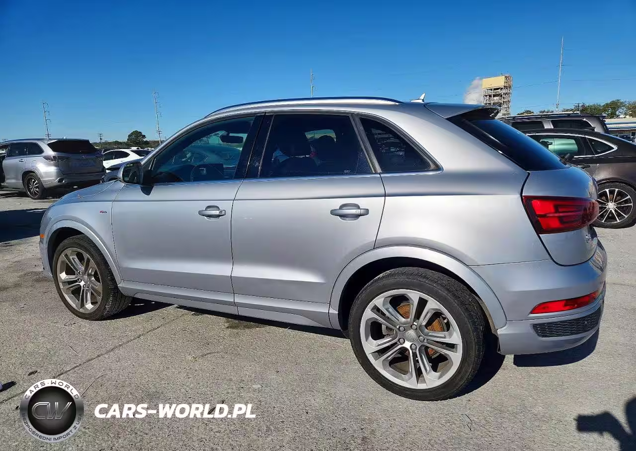 2016 Audi Q3 Prestige VIN:WA1GFCFS0GR005531 - 2