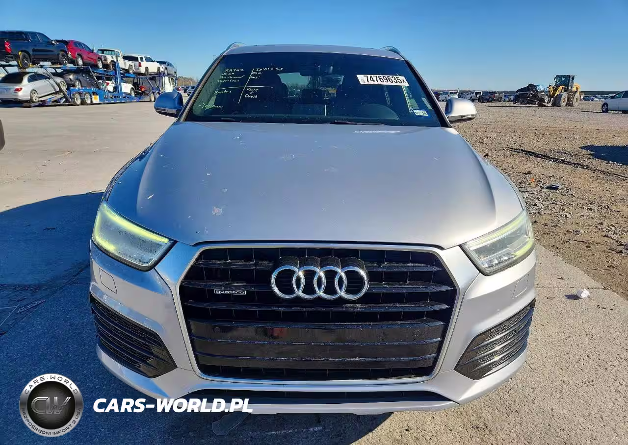 2016 Audi Q3 Prestige VIN:WA1GFCFS0GR005531 - 5