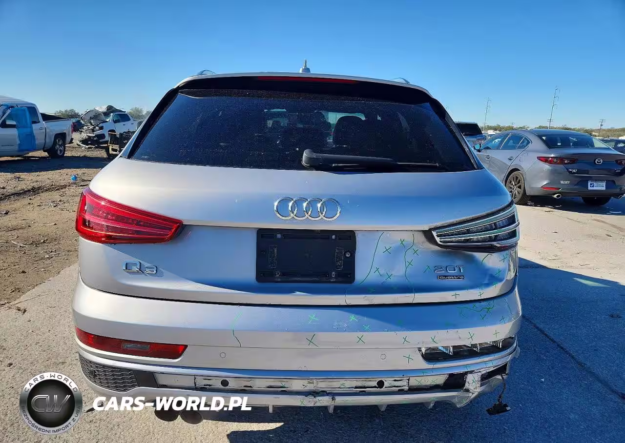 2016 Audi Q3 Prestige VIN:WA1GFCFS0GR005531 - 6