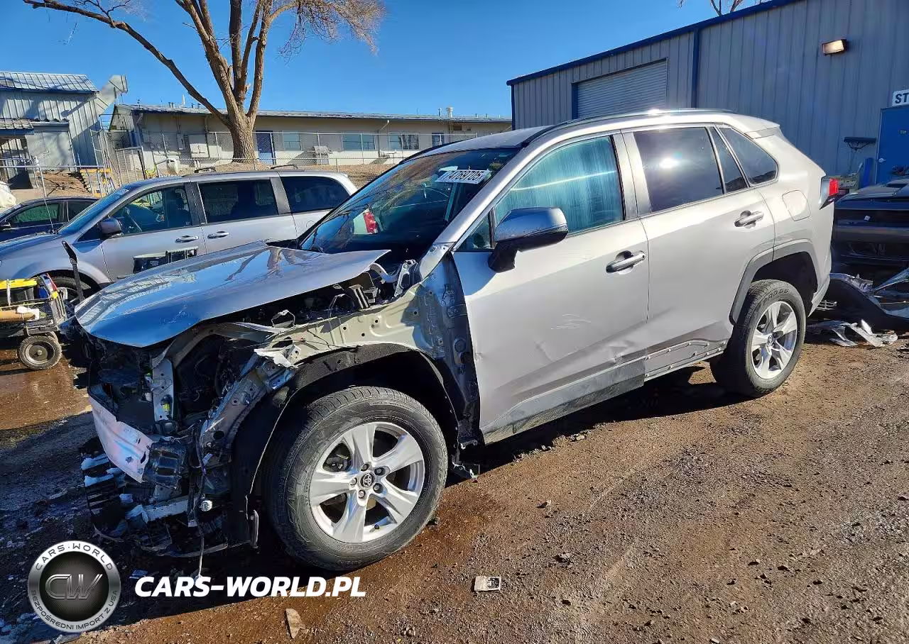 2020 Toyota Rav4 Xle