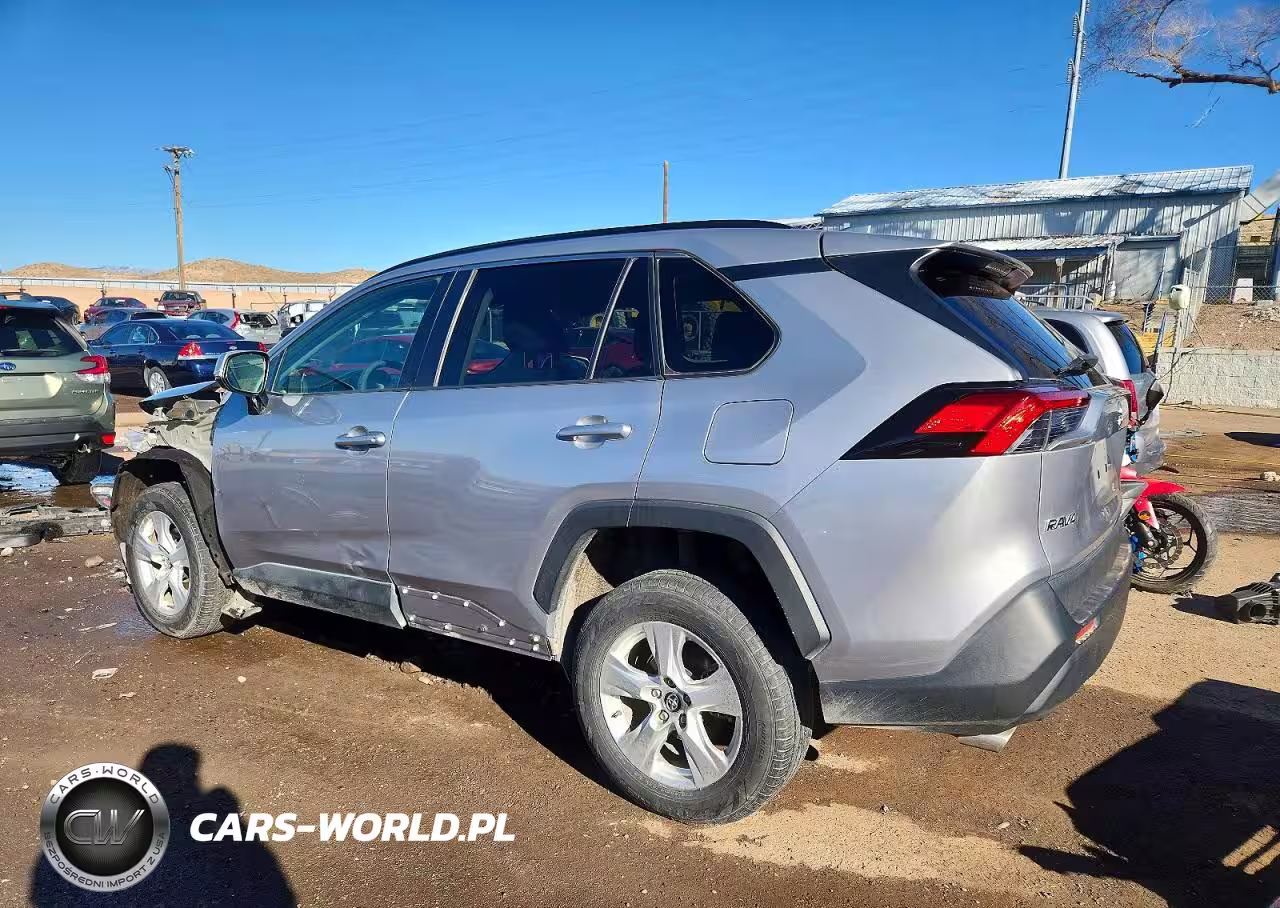 2020 Toyota Rav4 Xle VIN:2T3P1RFV6LC084412 - 2
