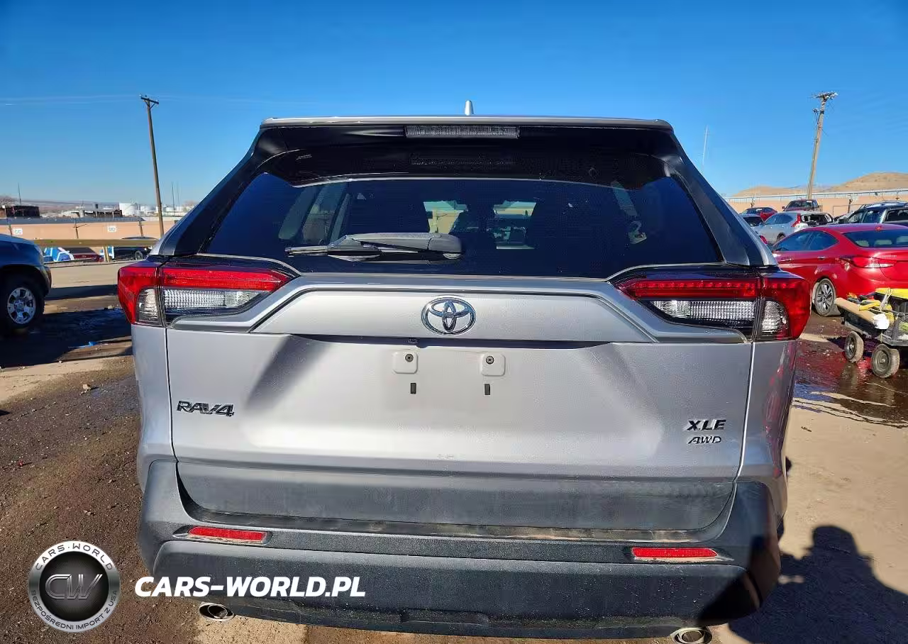 2020 Toyota Rav4 Xle VIN:2T3P1RFV6LC084412 - 6