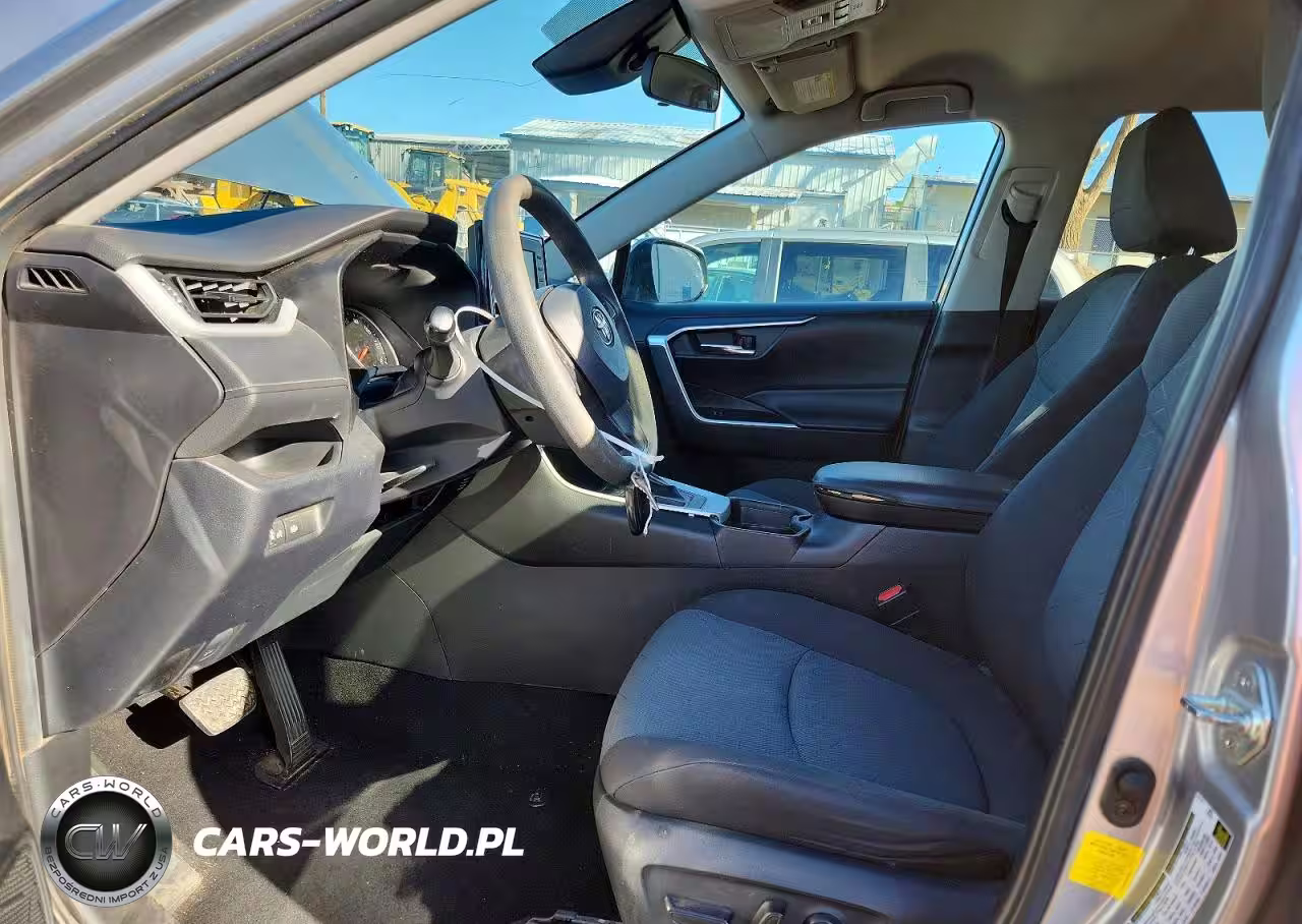 2020 Toyota Rav4 Xle VIN:2T3P1RFV6LC084412 - 7