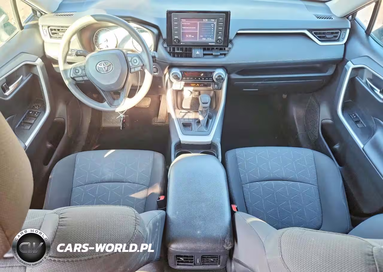 2020 Toyota Rav4 Xle VIN:2T3P1RFV6LC084412 - 8