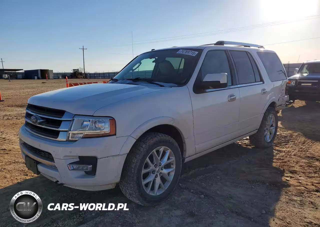 2015 Ford Expedition Limited