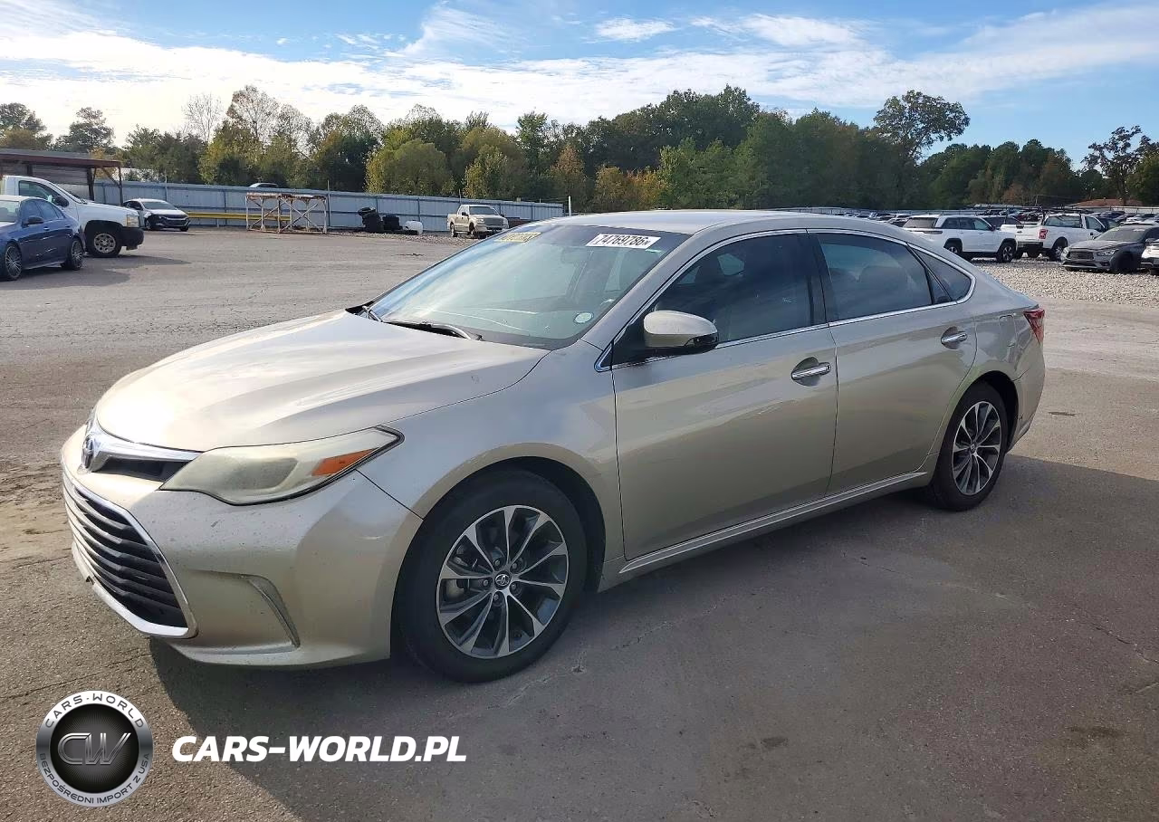 2016 Toyota Avalon Xle