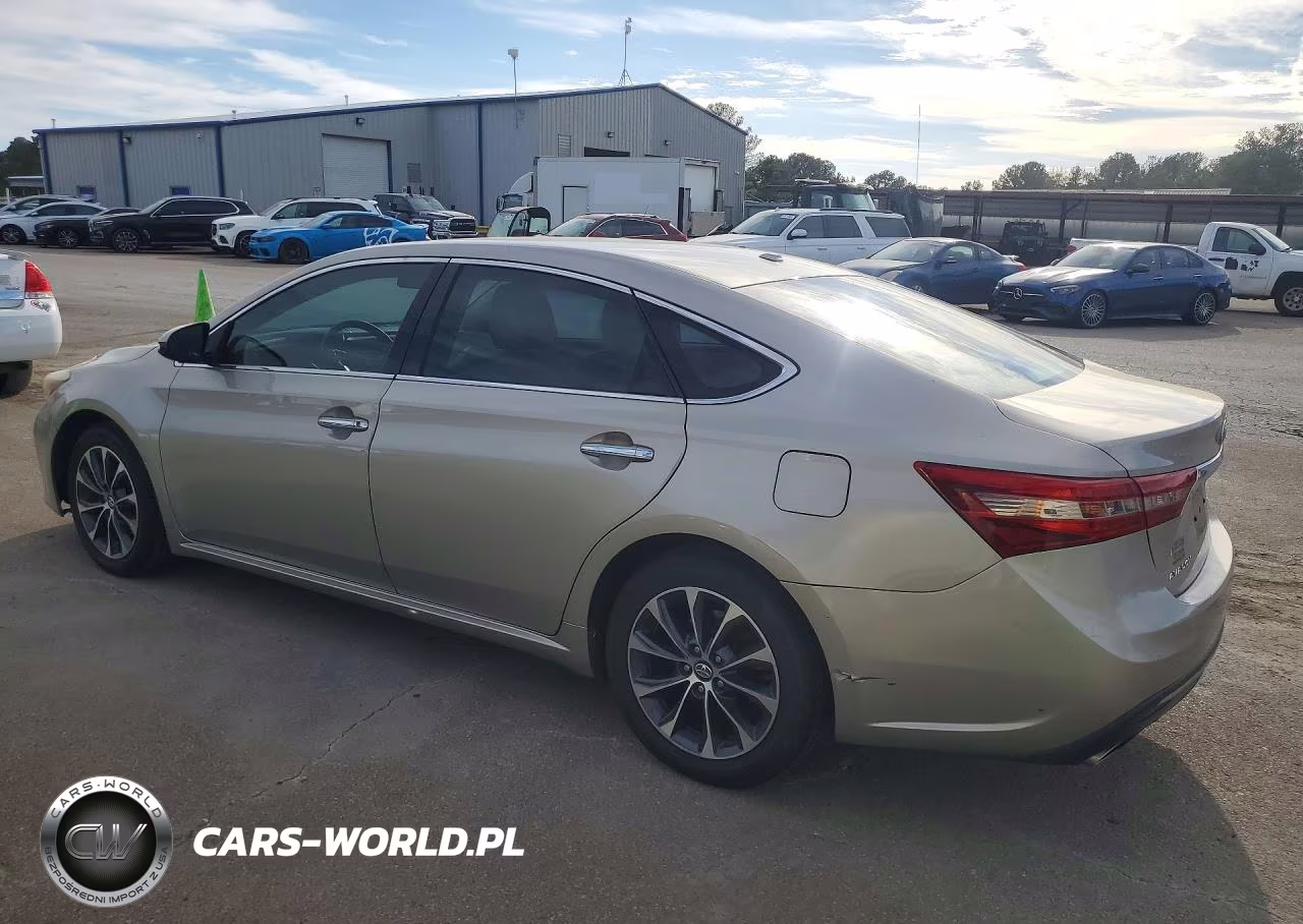 2016 Toyota Avalon Xle VIN:4T1BK1EB1GU229174 - 2