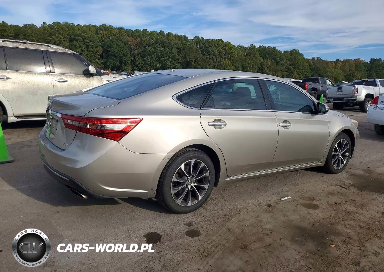 2016 Toyota Avalon Xle VIN:4T1BK1EB1GU229174 - 3