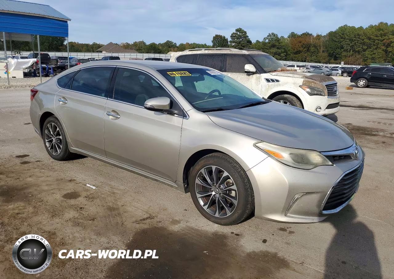 2016 Toyota Avalon Xle VIN:4T1BK1EB1GU229174 - 4