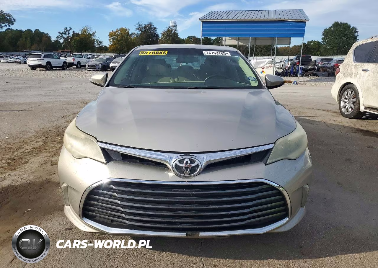 2016 Toyota Avalon Xle VIN:4T1BK1EB1GU229174 - 5