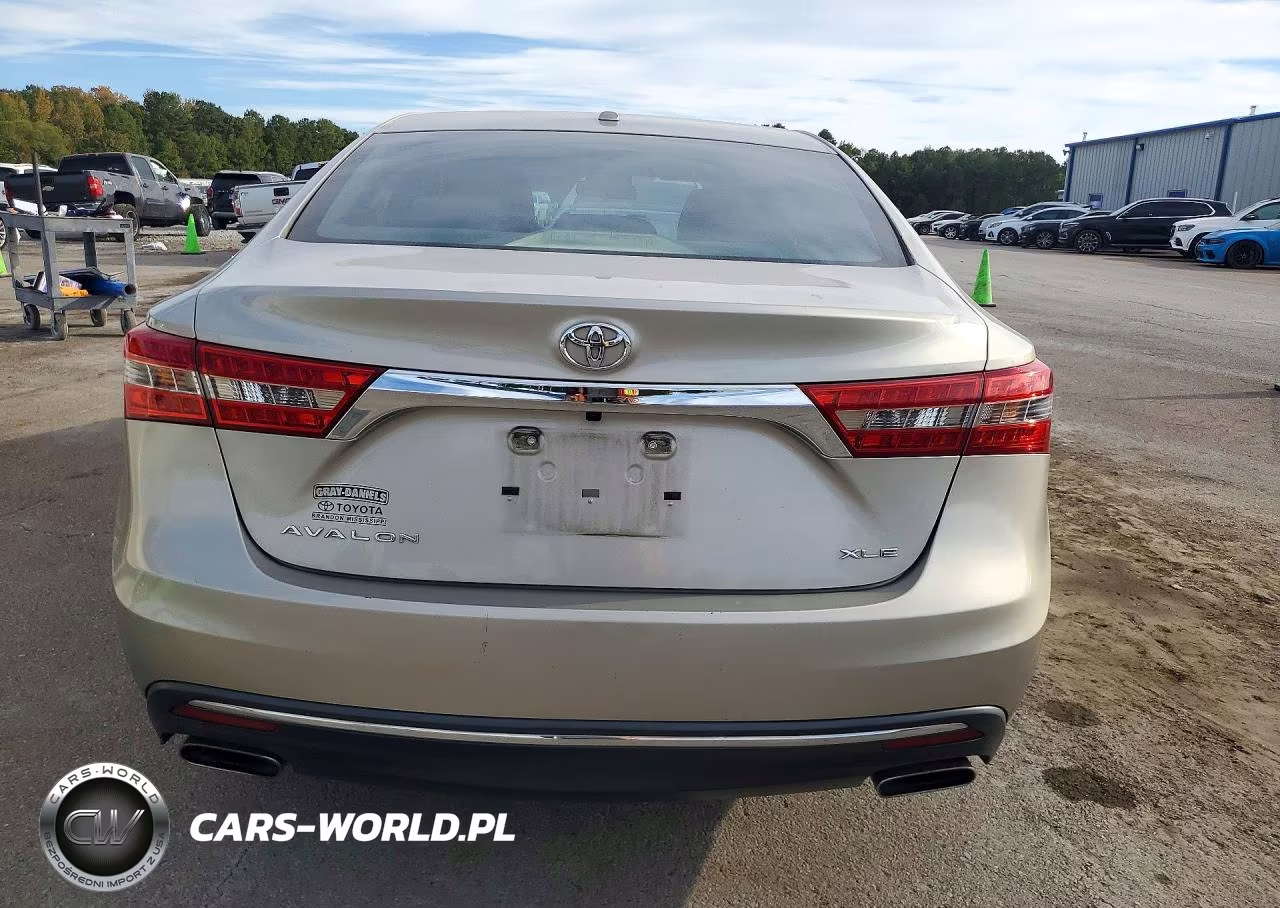 2016 Toyota Avalon Xle VIN:4T1BK1EB1GU229174 - 6