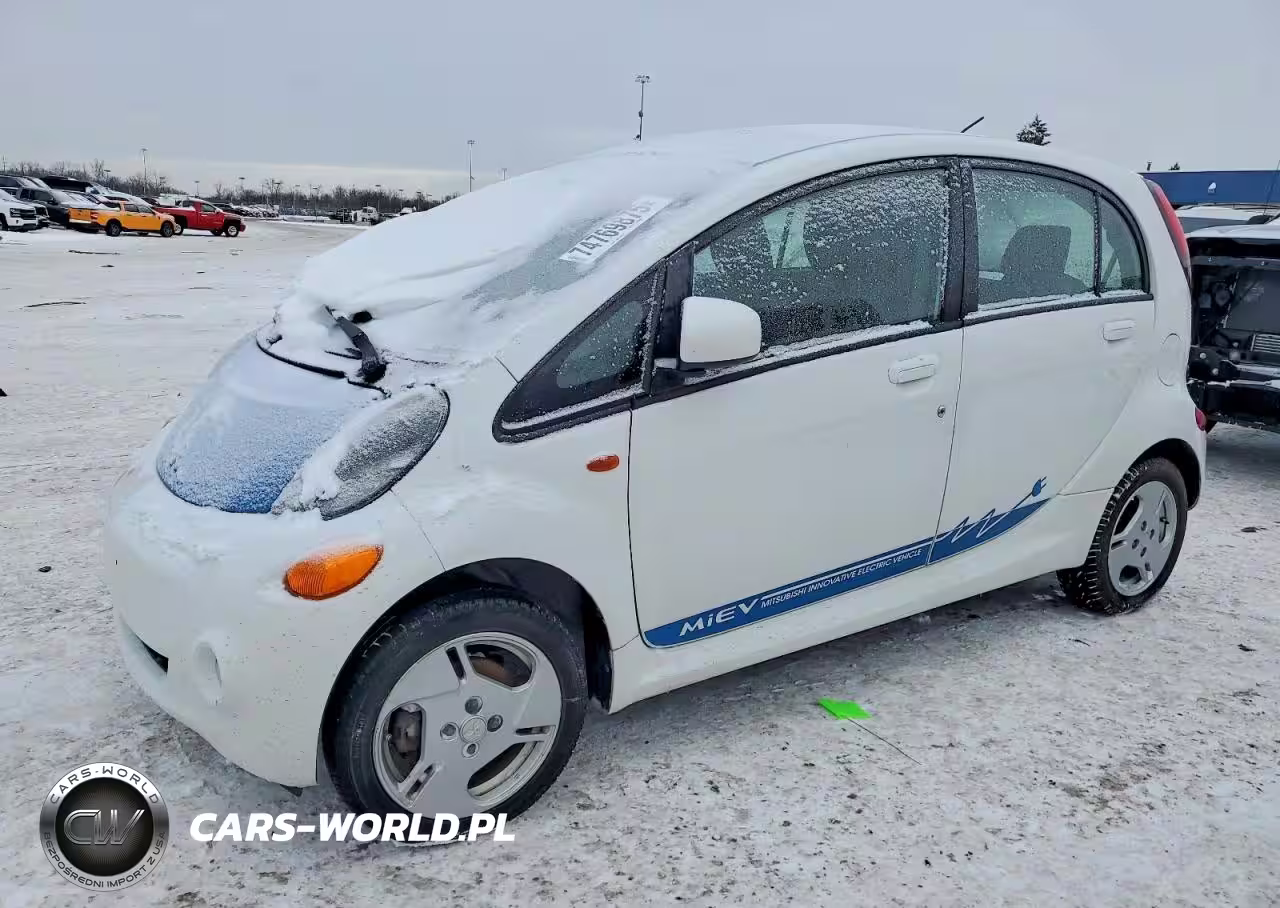 2012 Mitsubishi I Miev Es