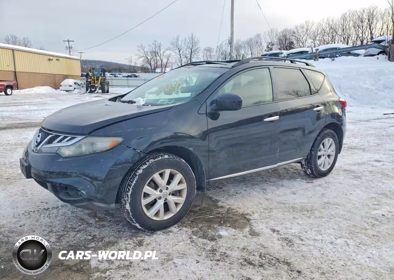 2014 Nissan Murano S