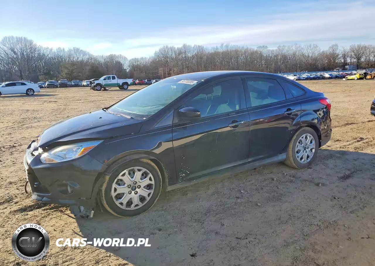 2012 Ford Focus Se
