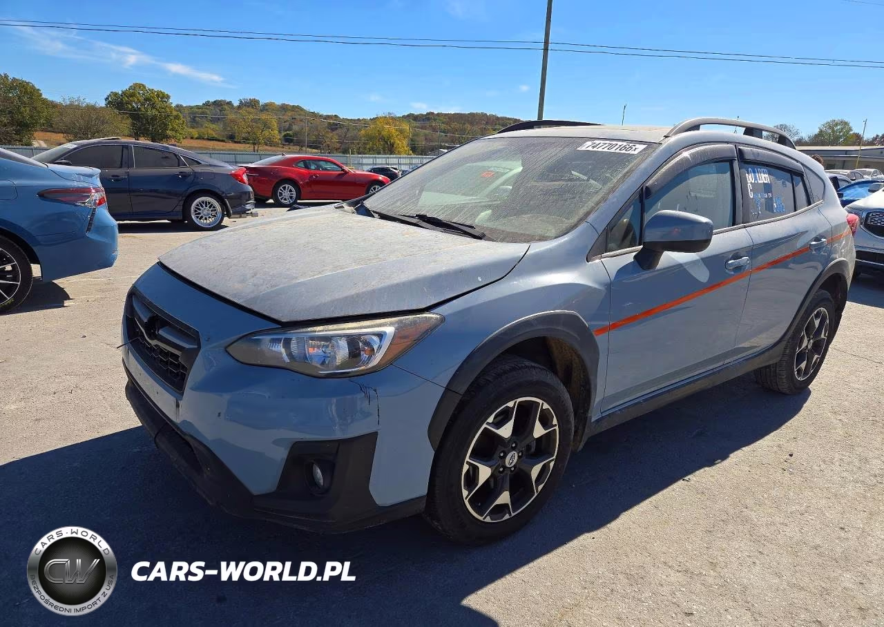 2018 Subaru Crosstrek Premium – zdjęcie 1 z 13