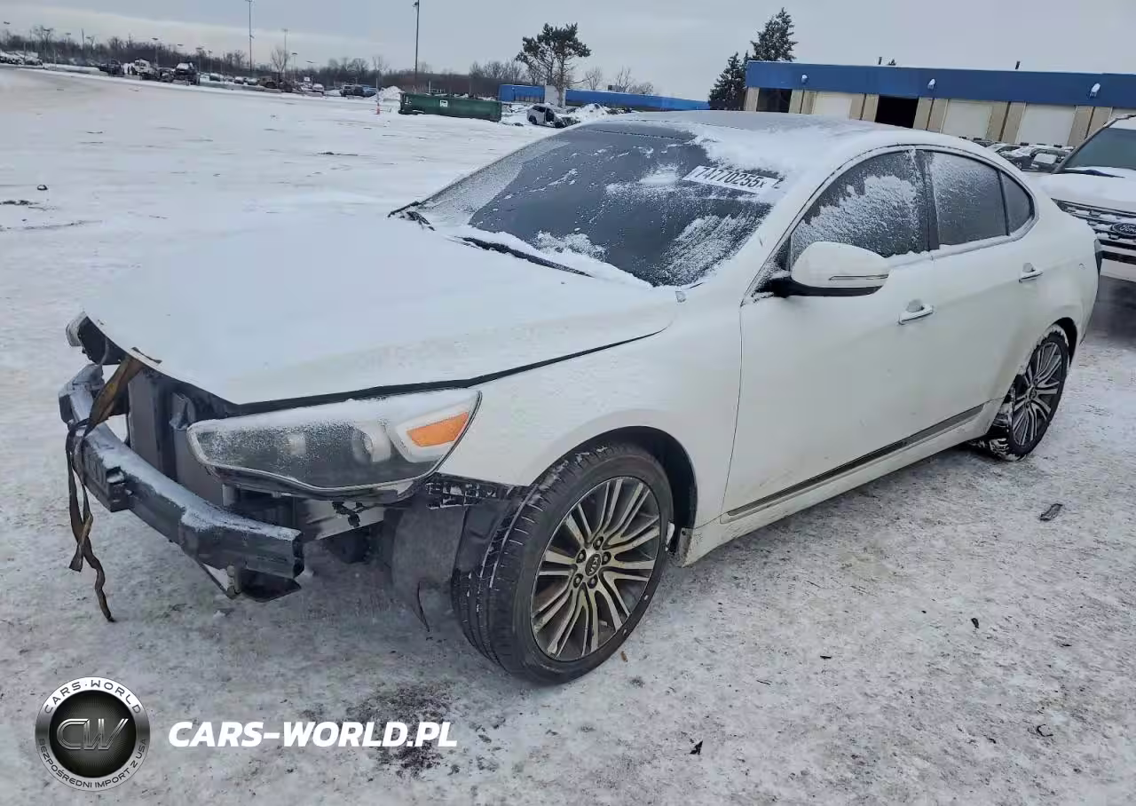 2015 Kia Cadenza Premium