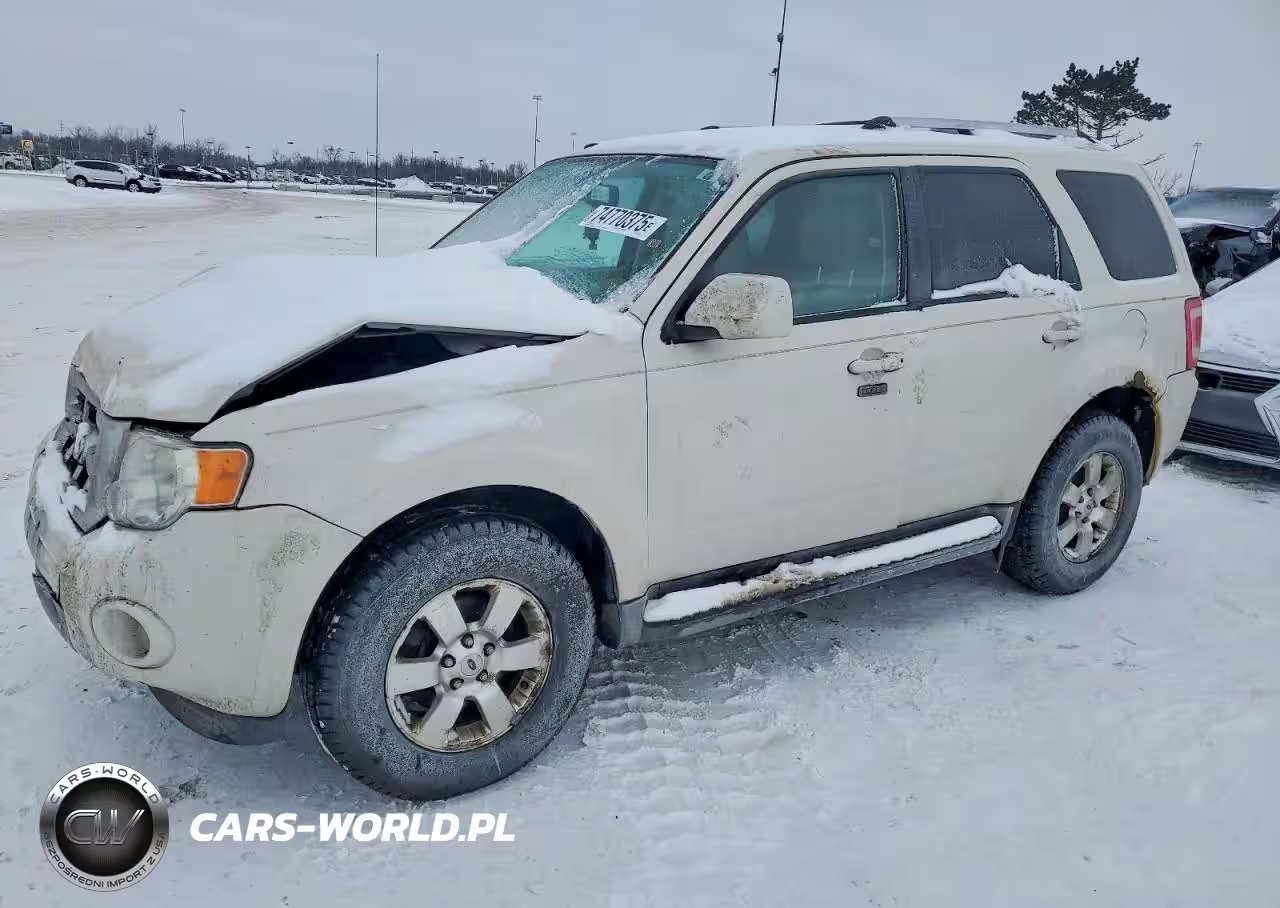 2012 Ford Escape Limited