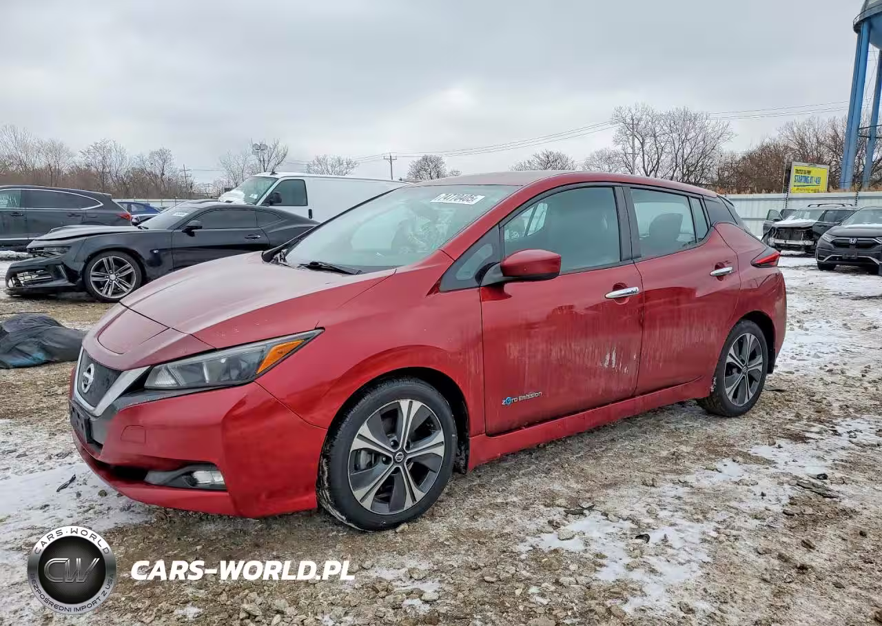 2018 Nissan Leaf S