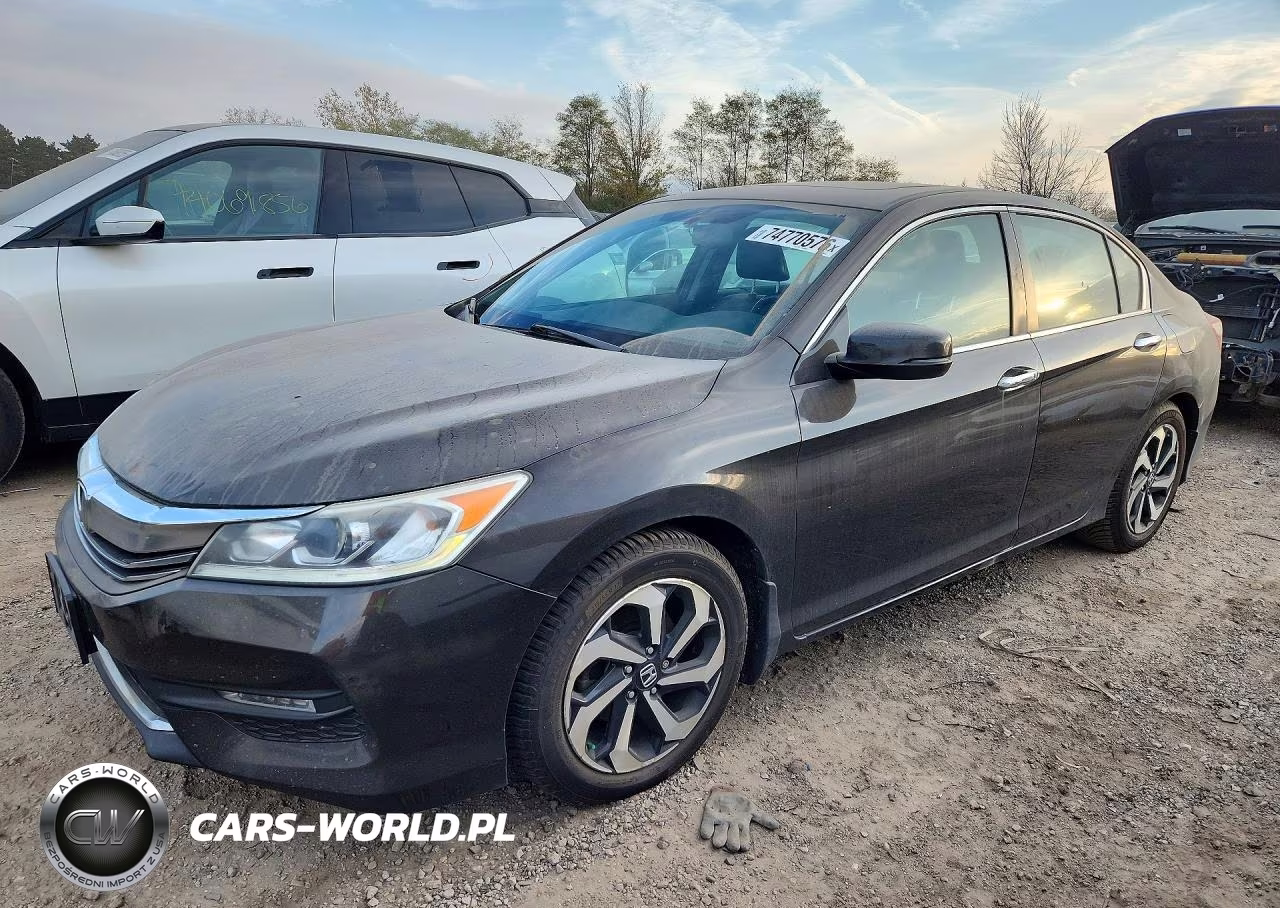 2016 Honda Accord Exl VIN:1HGCR2F80GA005457 - 1