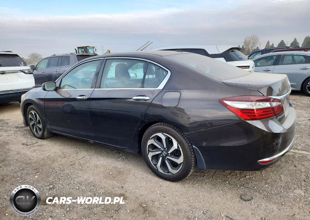 2016 Honda Accord Exl VIN:1HGCR2F80GA005457 - 2