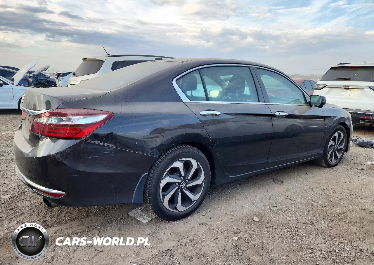 2016 Honda Accord Exl VIN:1HGCR2F80GA005457 - 3
