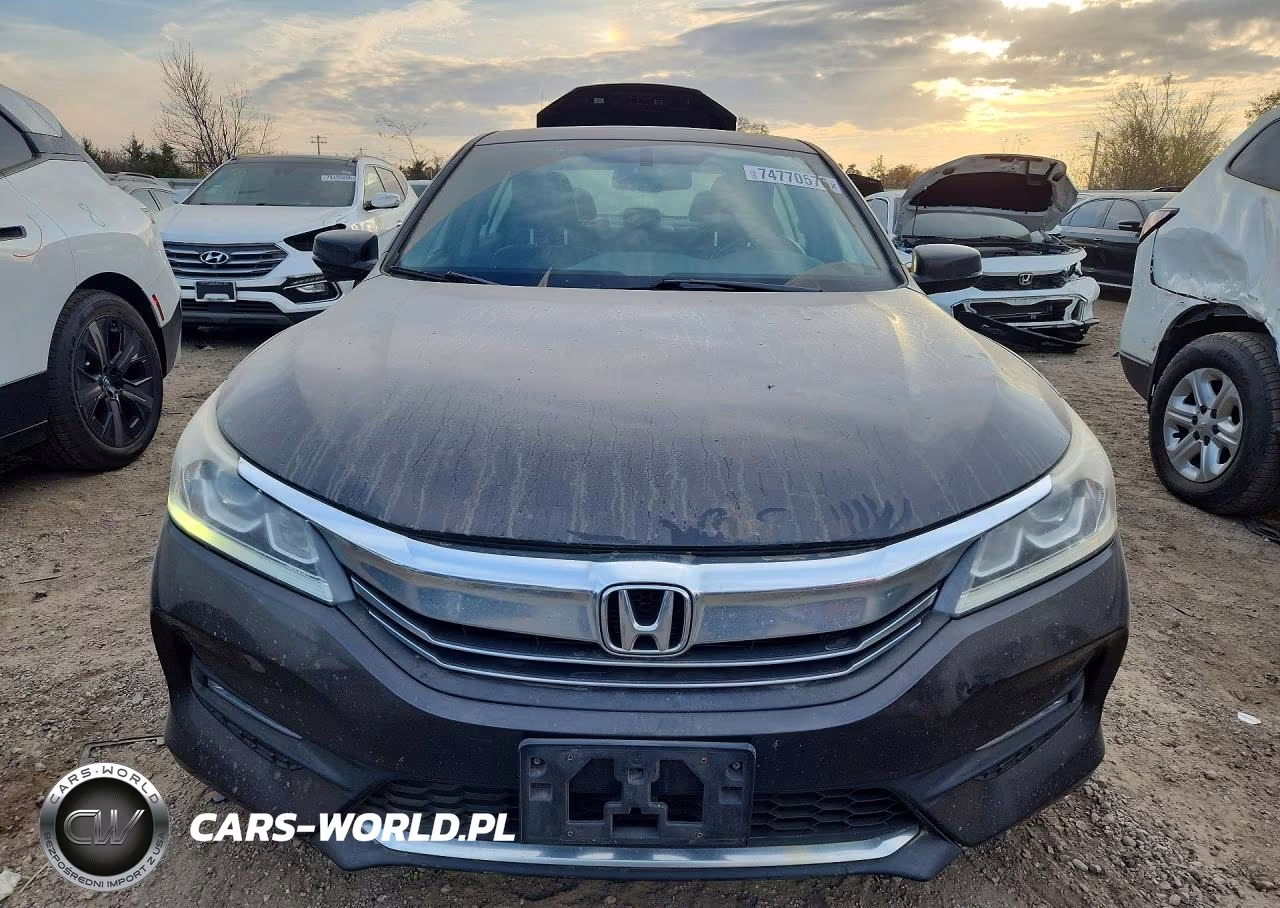 2016 Honda Accord Exl VIN:1HGCR2F80GA005457 - 5