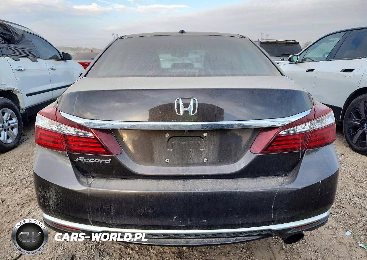 2016 Honda Accord Exl VIN:1HGCR2F80GA005457 - 6