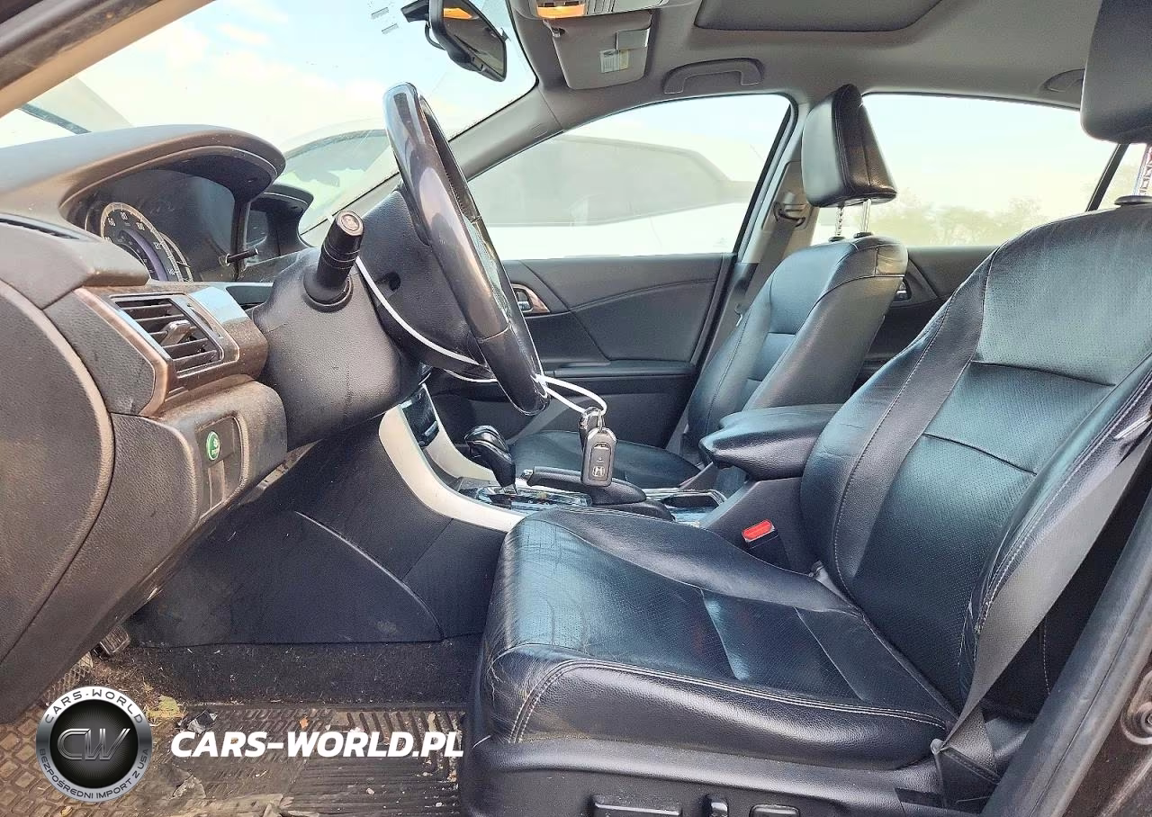2016 Honda Accord Exl VIN:1HGCR2F80GA005457 - 7