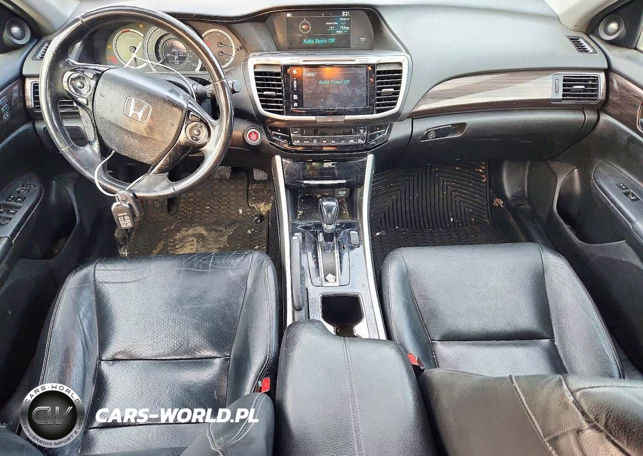 2016 Honda Accord Exl VIN:1HGCR2F80GA005457 - 8