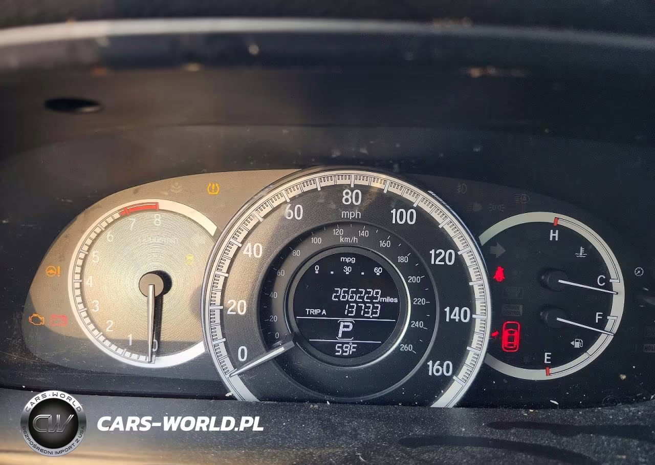2016 Honda Accord Exl VIN:1HGCR2F80GA005457 - 9