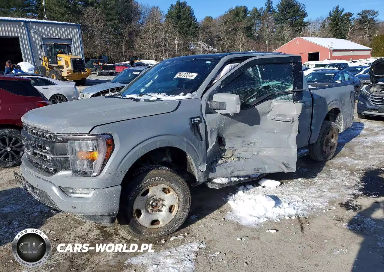 2021 Ford F150 Supercrew