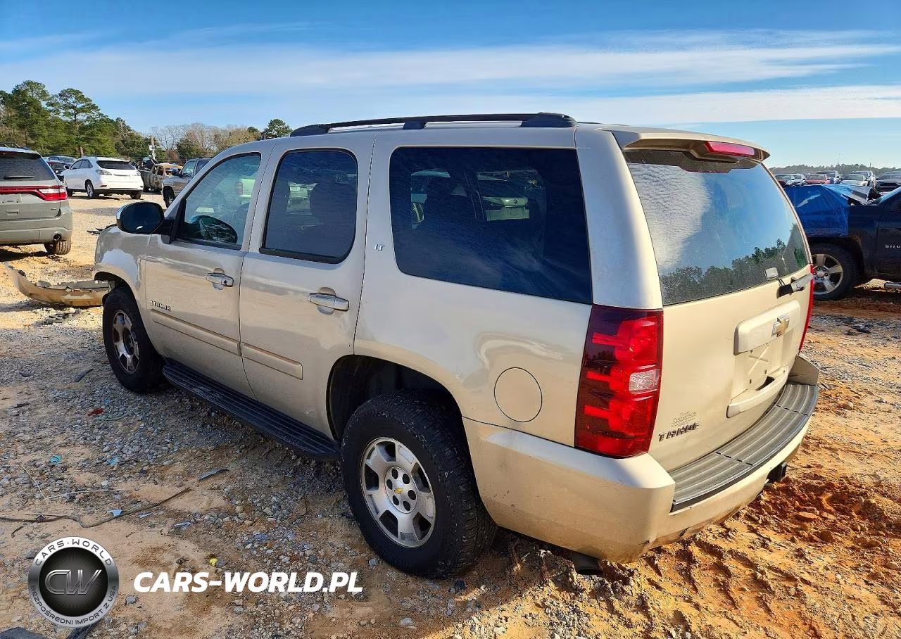 2007 Chevrolet Tahoe C1500 VIN:1GNFC13007J405905 - 2