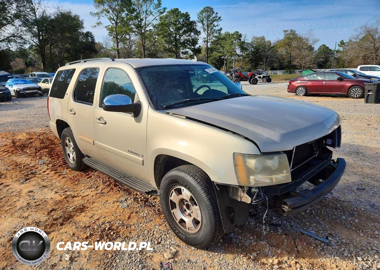 2007 Chevrolet Tahoe C1500 VIN:1GNFC13007J405905 - 4
